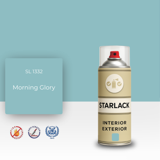 STARLACK SL 1332 MORNİNG GLORY SPREY BOYA 400 ML STARLACK SL 1332 MORNİNG GLORY SPREY BOYA 400 ML