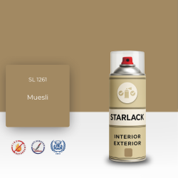STARLACK SL 1261 MUESLİ SPREY BOYA 400 ML