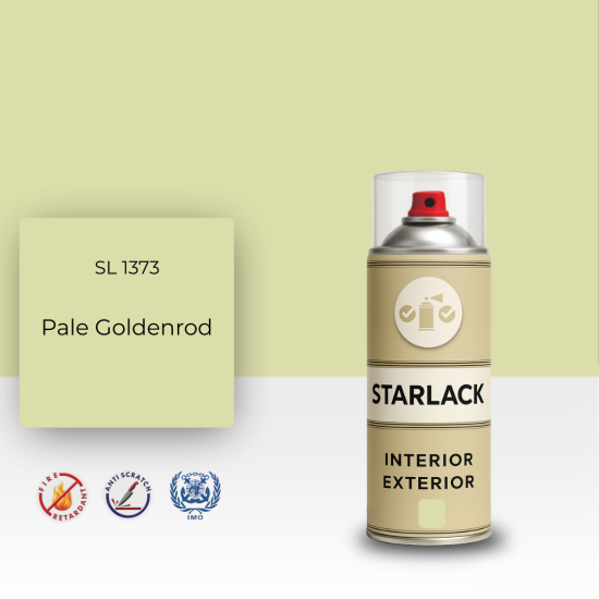 STARLACK SL 1373 PALE GOLDENROD SPREY BOYA 400 ML STARLACK SL 1373 PALE GOLDENROD SPREY BOYA 400 ML