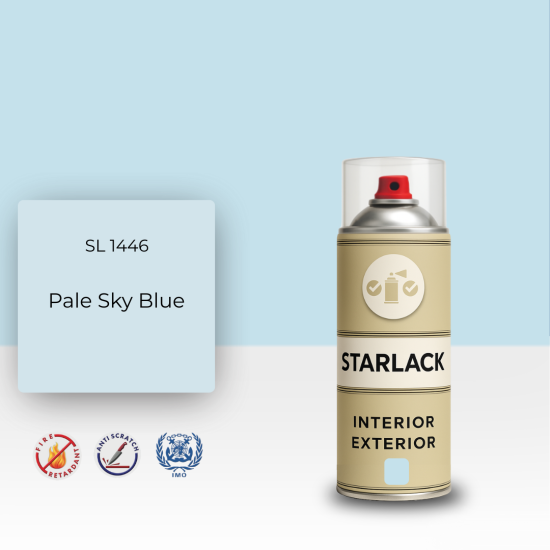 STARLACK SL 1446 PALE SKY BLUE SPREY BOYA 400 ML STARLACK SL 1446 PALE SKY BLUE SPREY BOYA 400 ML