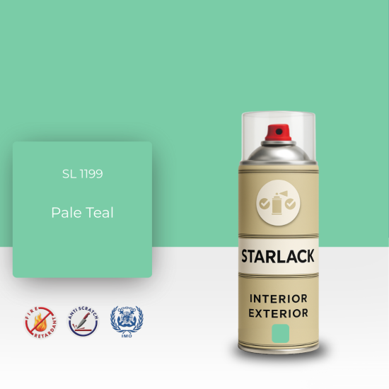 STARLACK SL 1199 PALE TEAL SPREY BOYA 400 ML STARLACK SL 1199 PALE TEAL SPREY BOYA 400 ML