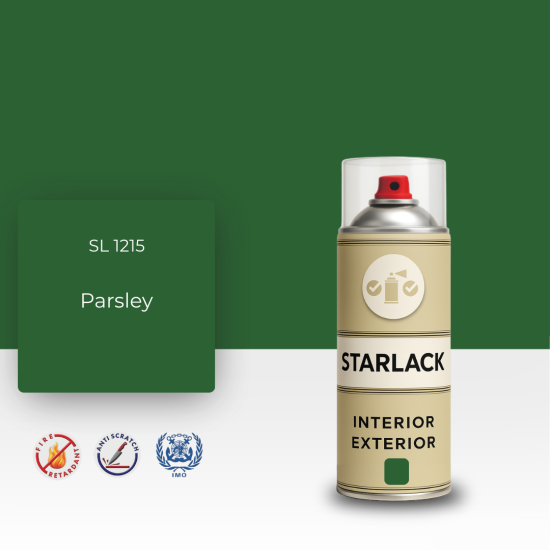 STARLACK SL 1215 PARSLEY SPREY BOYA 400 ML STARLACK SL 1215 PARSLEY SPREY BOYA 400 ML