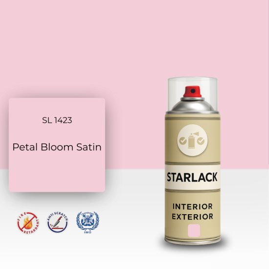 STARLACK SL 1423 PETAL BLOOM SATİN SPREY BOYA 400 ML STARLACK SL 1423 PETAL BLOOM SATİN SPREY BOYA 400 ML