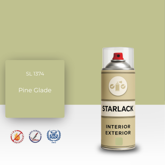 STARLACK SL 1374 PİNE GLADE SPREY BOYA 400 ML STARLACK SL 1374 PİNE GLADE SPREY BOYA 400 ML