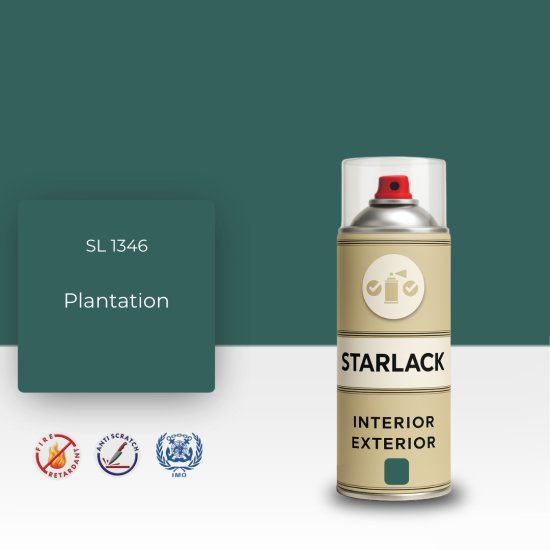 STARLACK SL 1346 PLANTATİON SPREY BOYA 400 ML STARLACK SL 1346 PLANTATİON SPREY BOYA 400 ML