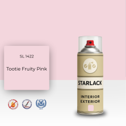 STARLACK SL 1422 TOOTİE FRUİTY PİNK SPREY BOYA 400 ML