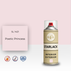 STARLACK SL 1421 POETİC PRİNCESS SPREY BOYA 400 ML
