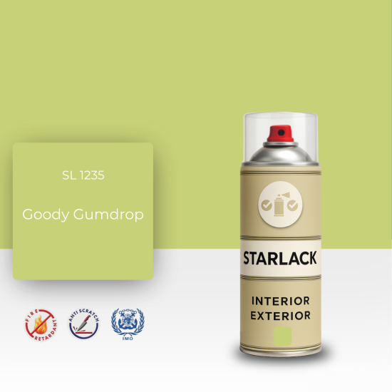 STARLACK SL 1235 GOODY GUMDROP SPREY BOYA 400 ML