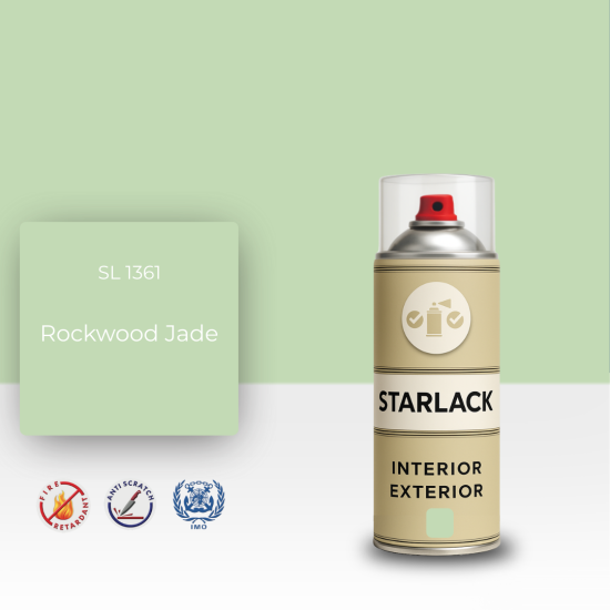 STARLACK SL 1361 ROCKWOOD JADE SPREY BOYA 400 ML STARLACK SL 1361 ROCKWOOD JADE SPREY BOYA 400 ML
