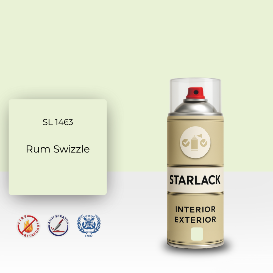 STARLACK SL 1463 RUM SWİZZLE SPREY BOYA 400 ML STARLACK SL 1463 RUM SWİZZLE SPREY BOYA 400 ML