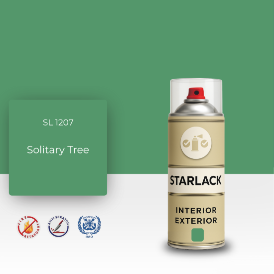 STARLACK SL 1207 SOLİTARY TREE SPREY BOYA 400 ML STARLACK SL 1207 SOLİTARY TREE SPREY BOYA 400 ML