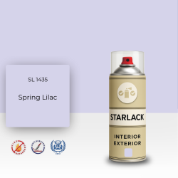 STARLACK SL 1435 SPRİNG LİLAC SPREY BOYA 400 ML