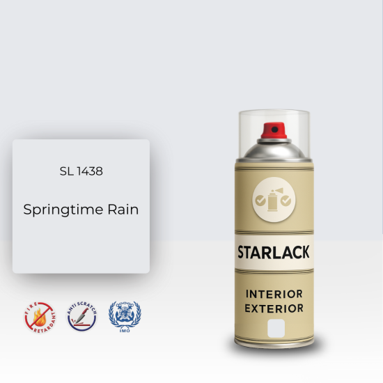 STARLACK SL 1438 SPRİNGTİME RAİN SPREY BOYA 400 ML STARLACK SL 1438 SPRİNGTİME RAİN SPREY BOYA 400 ML