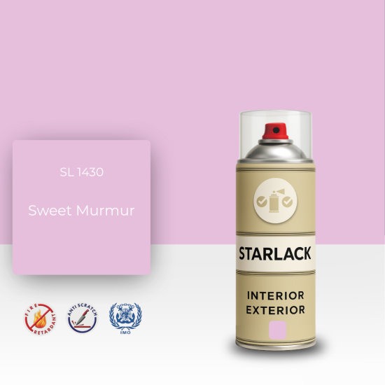 STARLACK SL 1430 SWEET MURMUR SPREY BOYA 400 ML STARLACK SL 1430 SWEET MURMUR SPREY BOYA 400 ML