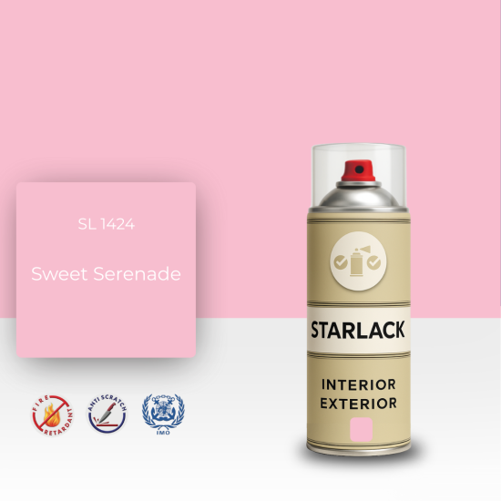 STARLACK SL 1424 SWEET SERENADE SPREY BOYA 400 ML STARLACK SL 1424 SWEET SERENADE SPREY BOYA 400 ML