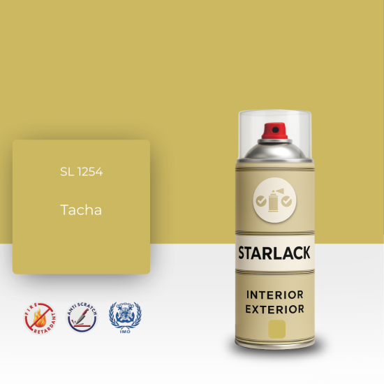 STARLACK SL 1254 TACHA SPREY BOYA 400 ML STARLACK SL 1254 TACHA SPREY BOYA 400 ML