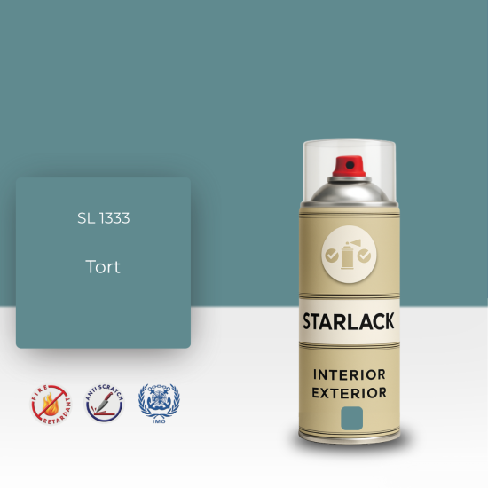 STARLACK SL 1333 TORT SPREY BOYA 400 ML STARLACK SL 1333 TORT SPREY BOYA 400 ML