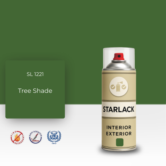 STARLACK SL 1221 TREE SHADE SPREY BOYA 400 ML STARLACK SL 1221 TREE SHADE SPREY BOYA 400 ML