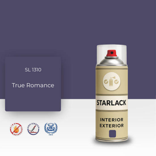 STARLACK SL 1310 TRUE ROMANCE SPREY BOYA 400 ML STARLACK SL 1310 TRUE ROMANCE SPREY BOYA 400 ML