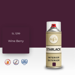STARLACK SL 1299 WİNE BERRY SPREY BOYA 400 ML