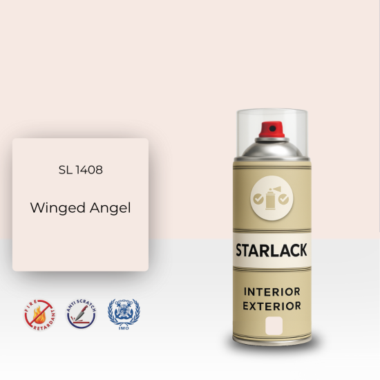 STARLACK SL 1408 WİNGED ANGEL SPREY BOYA 400 ML STARLACK SL 1408 WİNGED ANGEL SPREY BOYA 400 ML